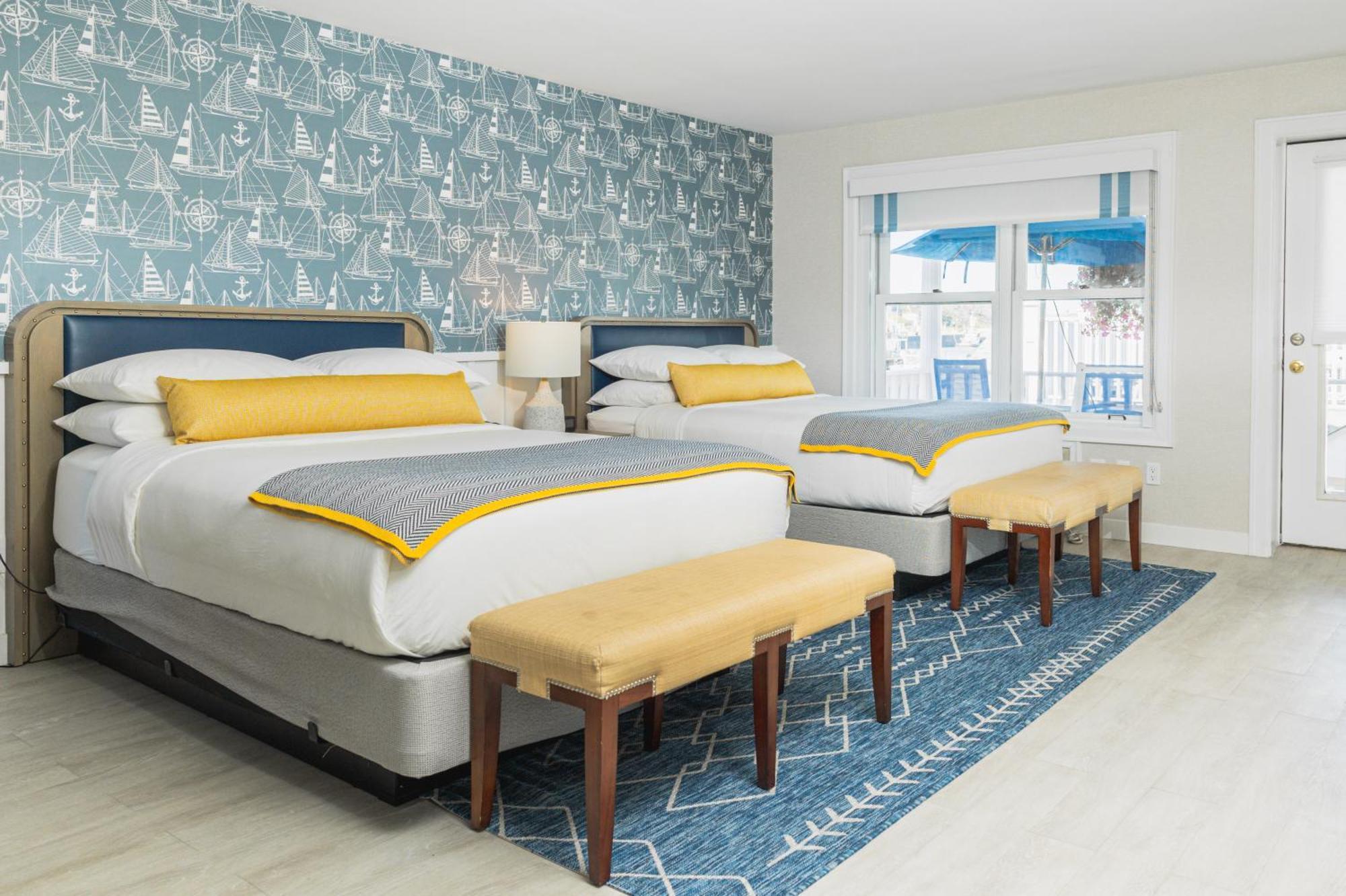 Danfords Hotel & Marina Port Jefferson Bagian luar foto