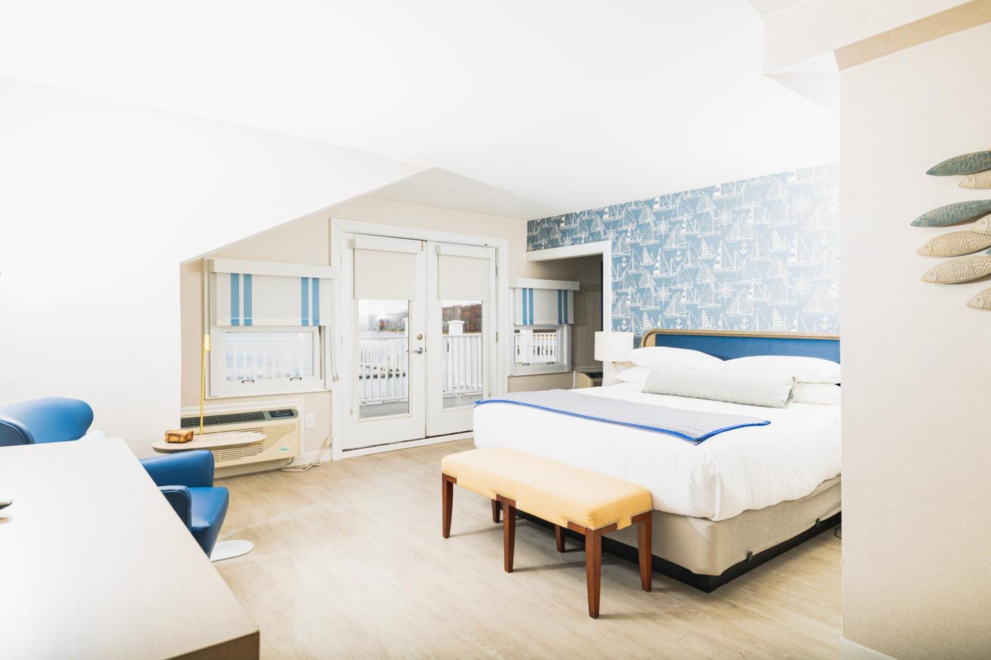 Danfords Hotel & Marina Port Jefferson Bagian luar foto