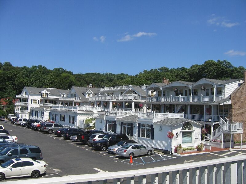 Danfords Hotel & Marina Port Jefferson Bagian luar foto